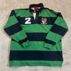 Ireland Rugby Union Long Sleeve Shirt – Size XL